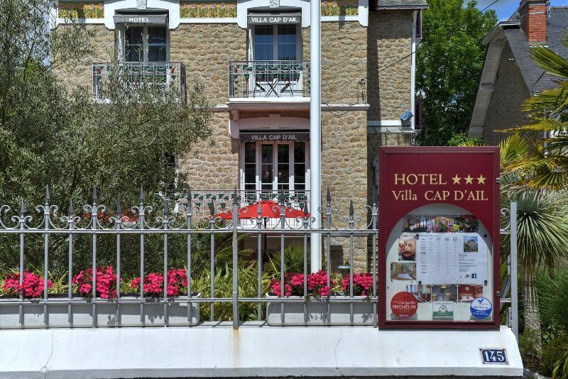 Hotel Villa Cap D'Ail La Baule エクステリア 写真